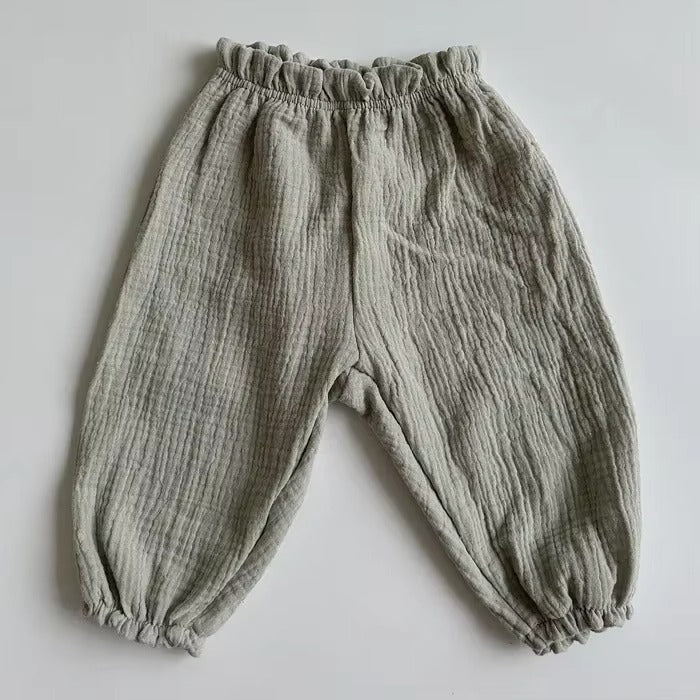 Baby Muslin Pants