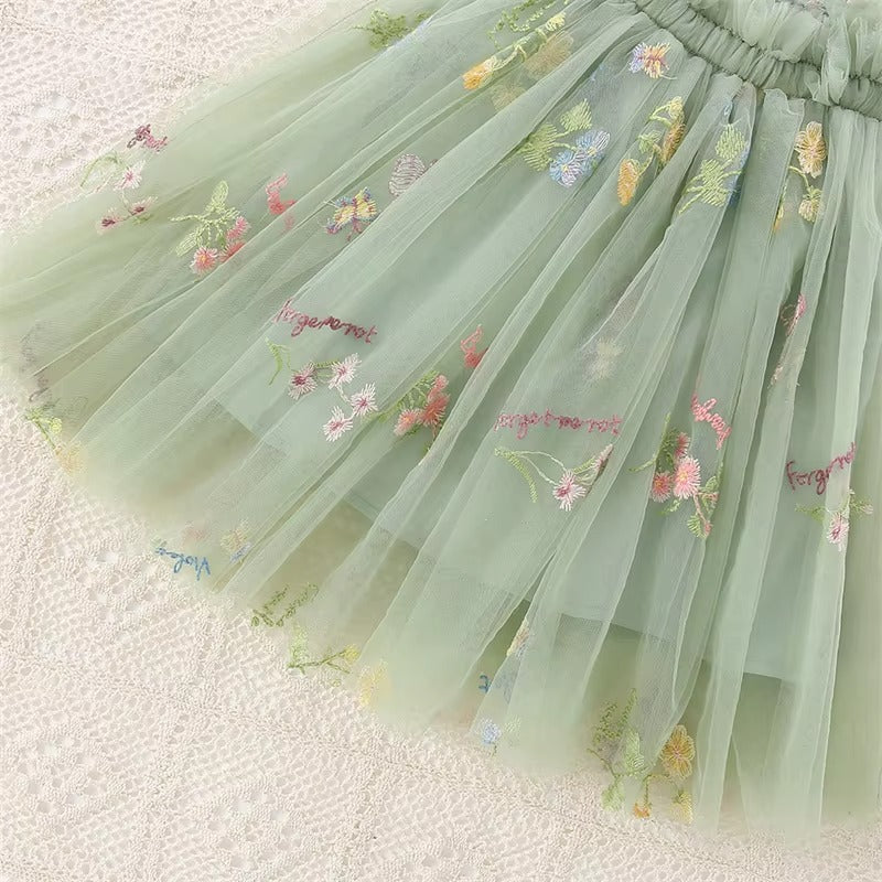 Girls Floral Princess Dress – Graceful, Elegant & Made for Special Memories