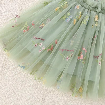 Girls Floral Princess Dress – Graceful, Elegant & Made for Special Memories