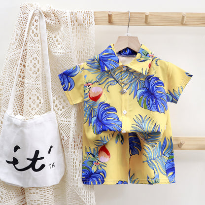 Boys Tropical Summer Set