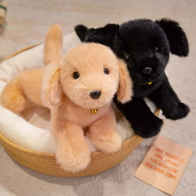 Realistic Labrador Puppy Plush