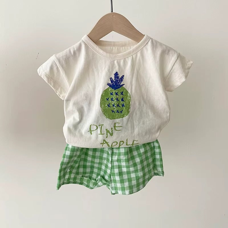 Fruit Pajama Set