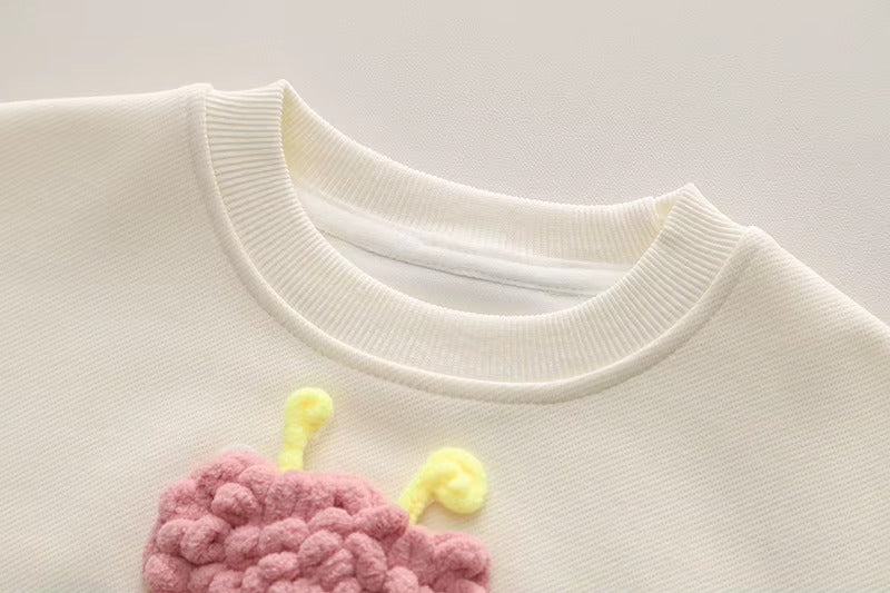 Toddler Girl Flower Sweater & Jeans Set – Cute 2-Piece Outfit