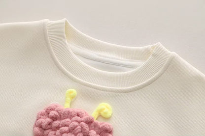 Toddler Girl Flower Sweater & Jeans Set – Cute 2-Piece Outfit