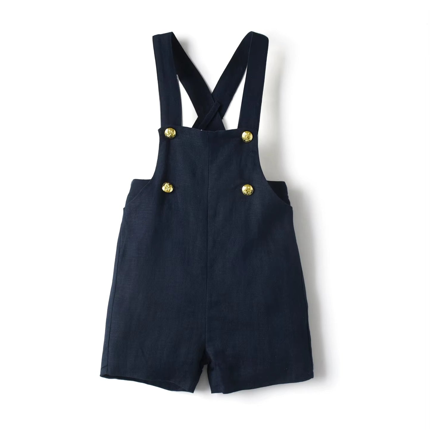 Classic Suspender Dungaree Romper