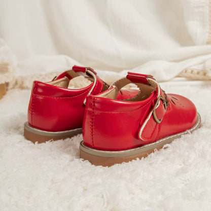 Girls T-Bar Dress Shoes – Smart, Comfortable & Made for Special Occasions