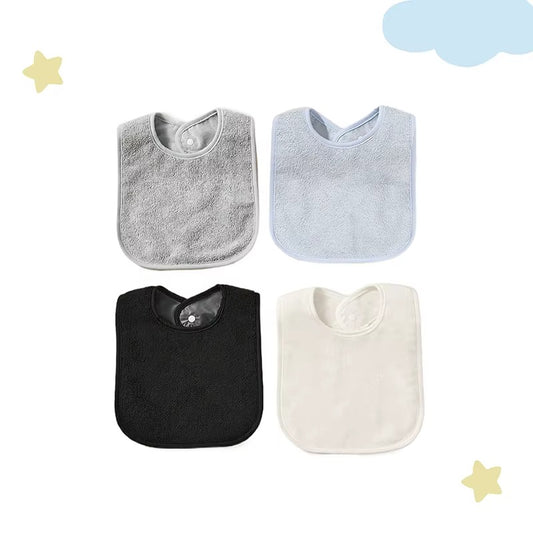 Waterproof Baby Bib – Soft, Absorbent & Made for Everyday Mealtimes