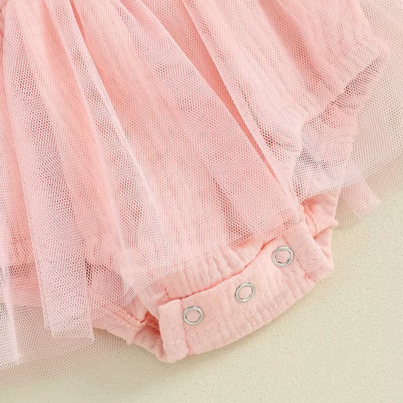 Baby Girl Tutu Romper Dress Set