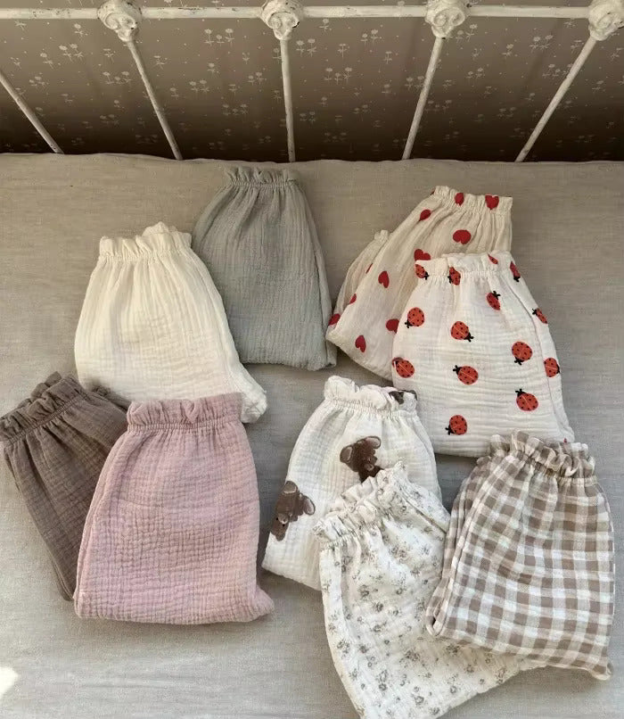 Baby Muslin Pants