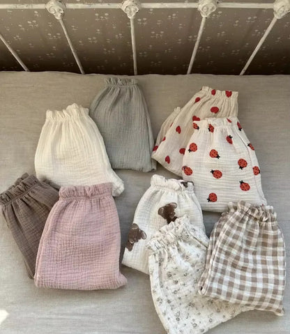 Baby Muslin Pants