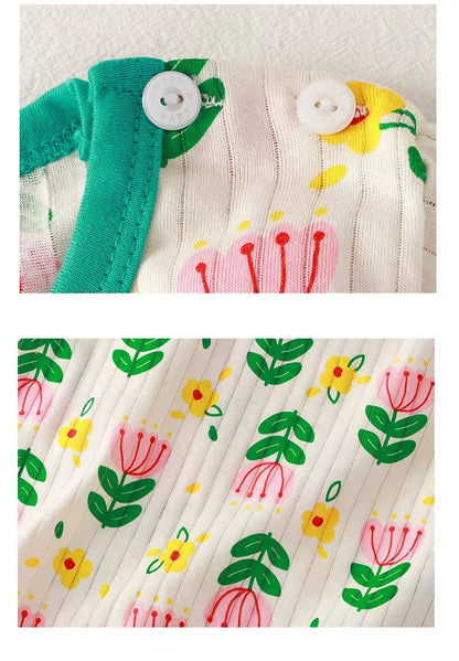 Kids Fun Summer Loungewear Set