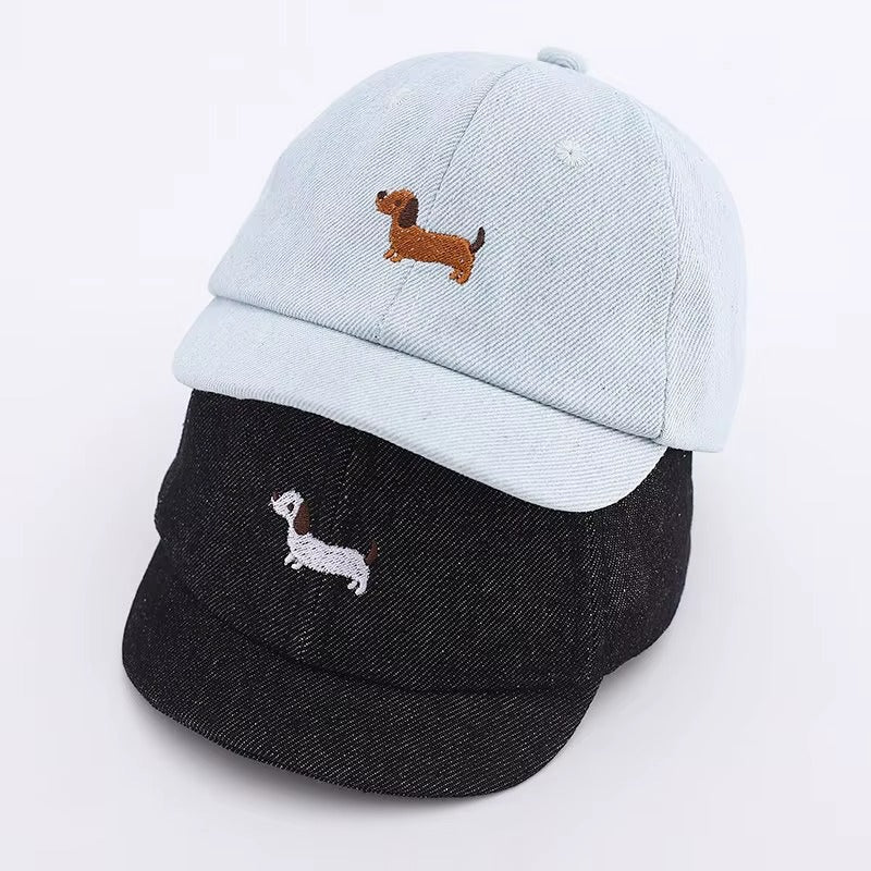 Toddler Sausage Dog Baseball Cap
