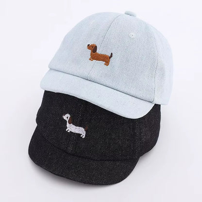 Toddler Sausage Dog Baseball Cap