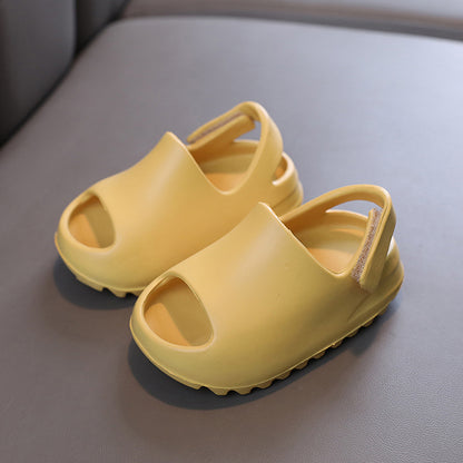 Kids' Summer Slide Sandals – Lightweight Non-Slip Beach Slides