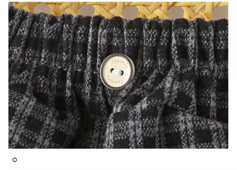 Plaid Trousers