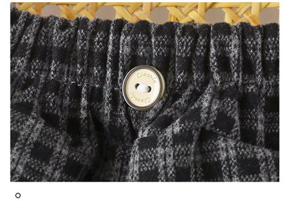Plaid Trousers