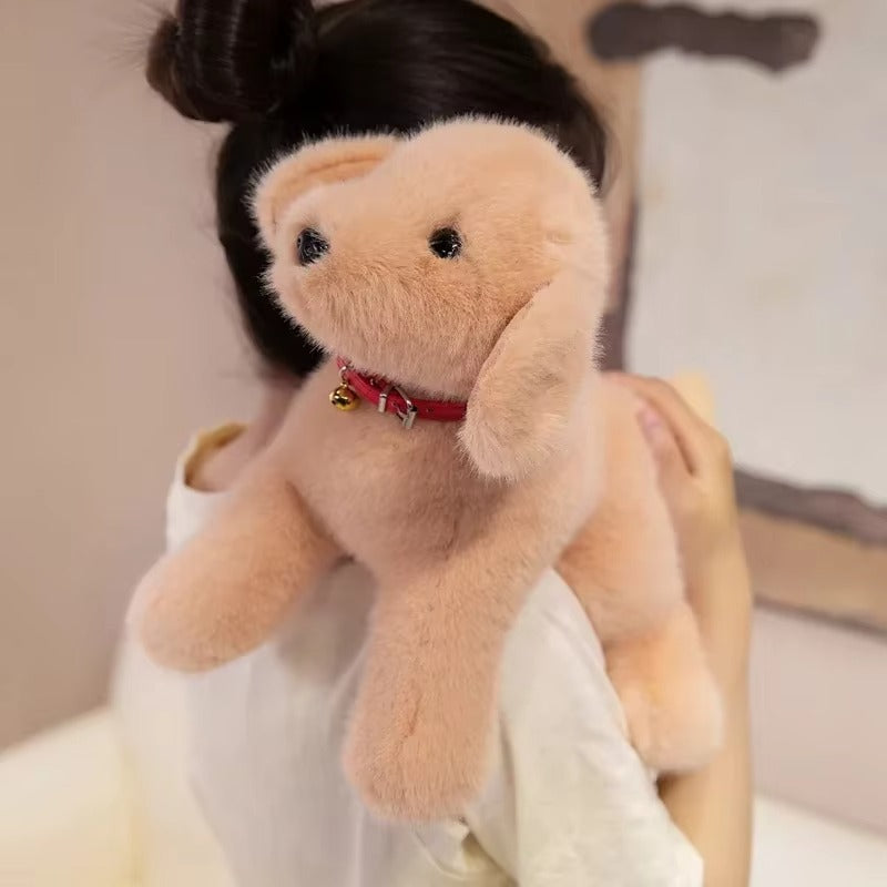 Realistic Labrador Puppy Plush