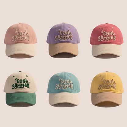 Kids “Cool Summer” Cap