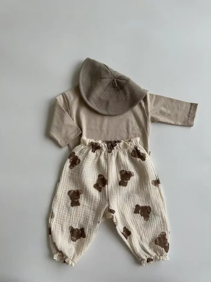 Baby Muslin Pants