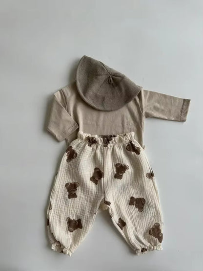 Baby Muslin Pants