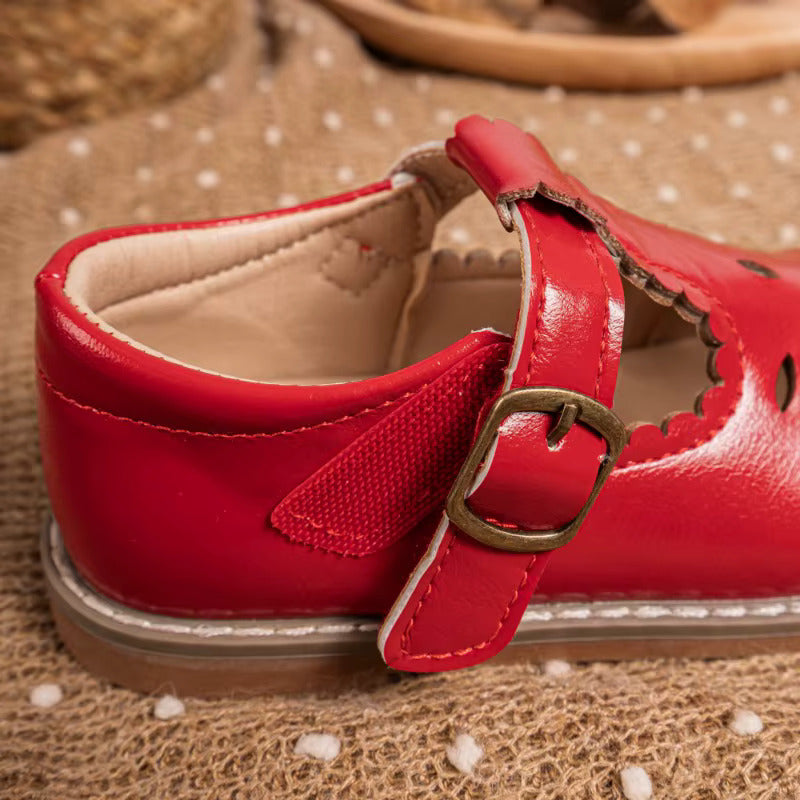 Girls T-Bar Dress Shoes – Smart, Comfortable & Made for Special Occasions