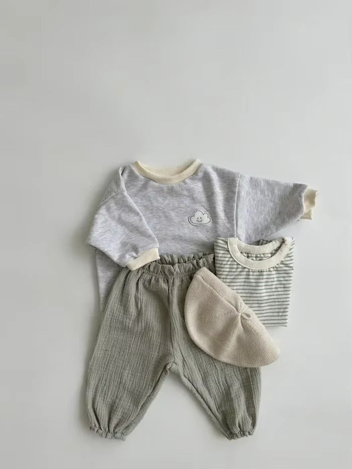 Baby Muslin Pants