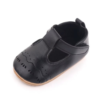 Baby First Walking Shoes – Soft, Non-Slip & Easy to Put On