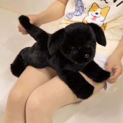 Realistic Labrador Puppy Plush