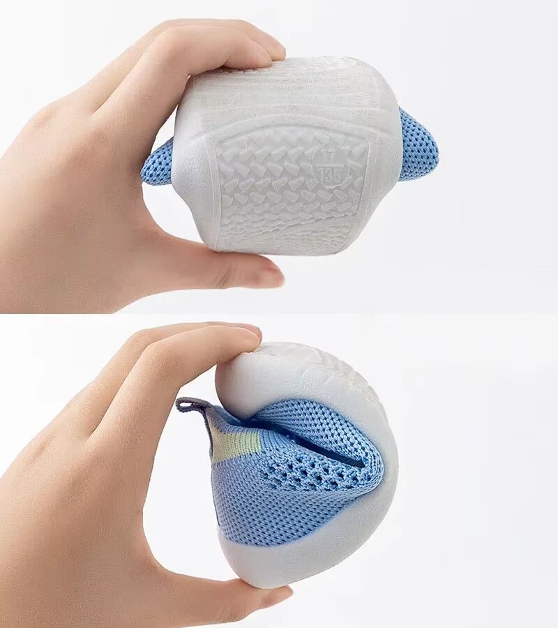 Breathable Knit Anti-Slip Sneakers