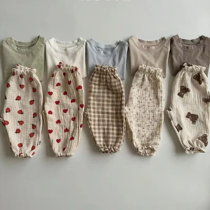 Baby Muslin Pants