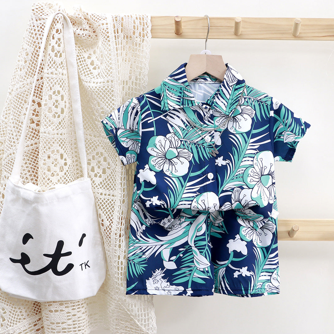 Boys Tropical Summer Set