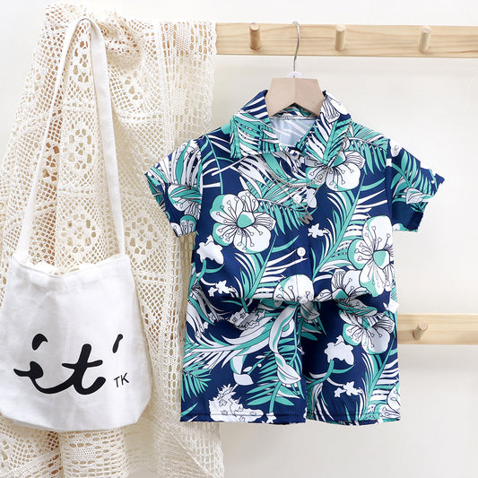 Boys Tropical Summer Set