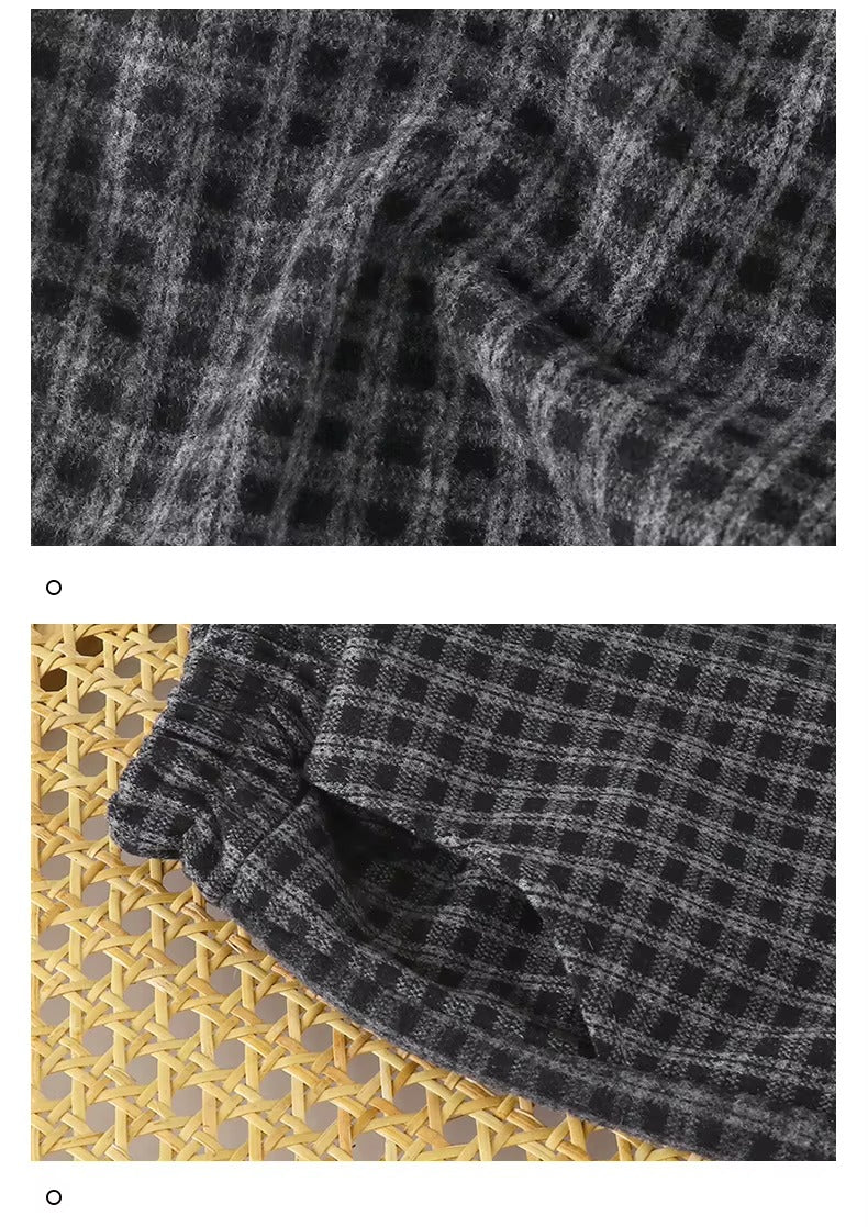 Plaid Trousers