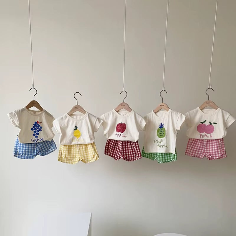 Fruit Pajama Set