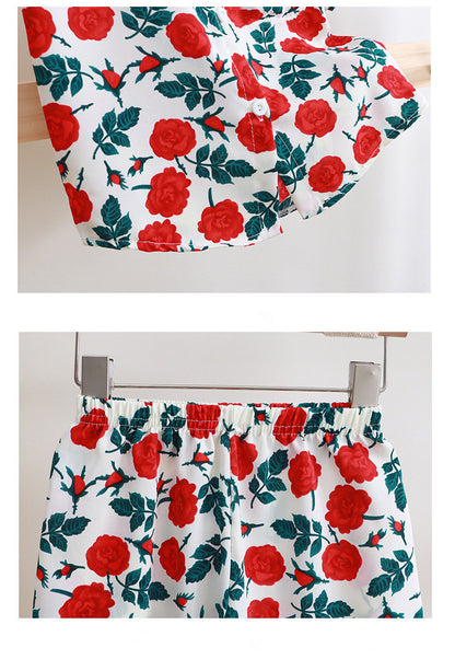 Boys Tropical Summer Set