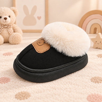 Toddler Plush Winter Slippers