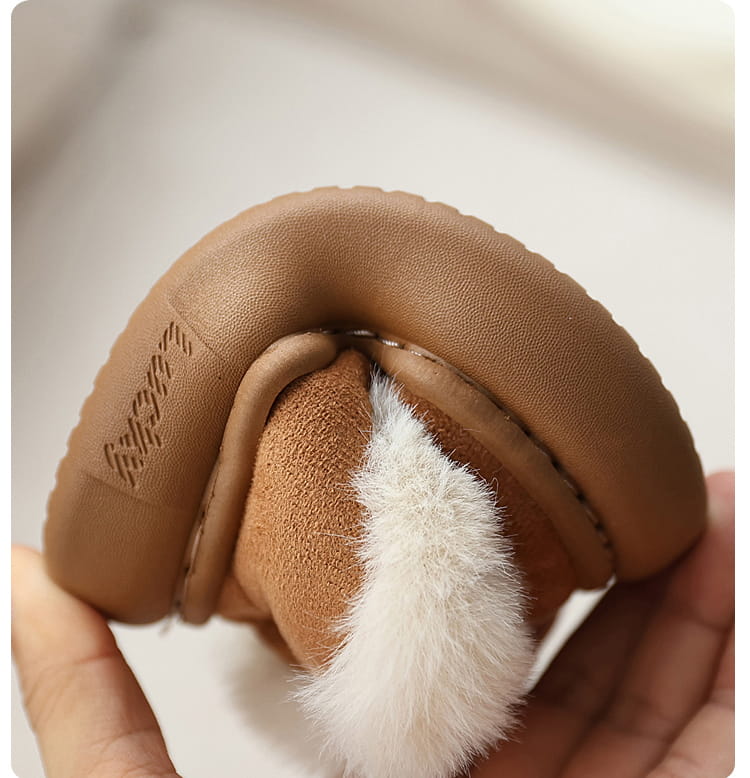 Toddler Plush Winter Slippers
