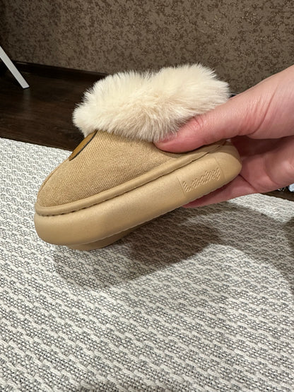 Toddler Plush Winter Slippers