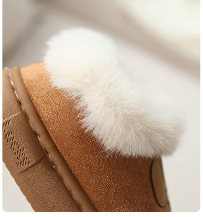 Toddler Plush Winter Slippers