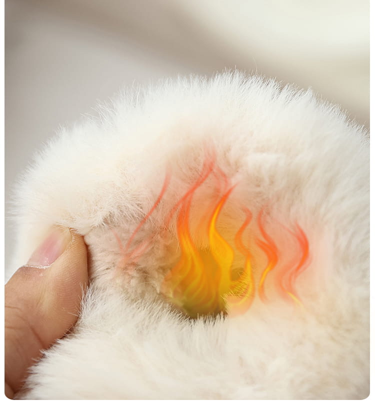 Toddler Plush Winter Slippers