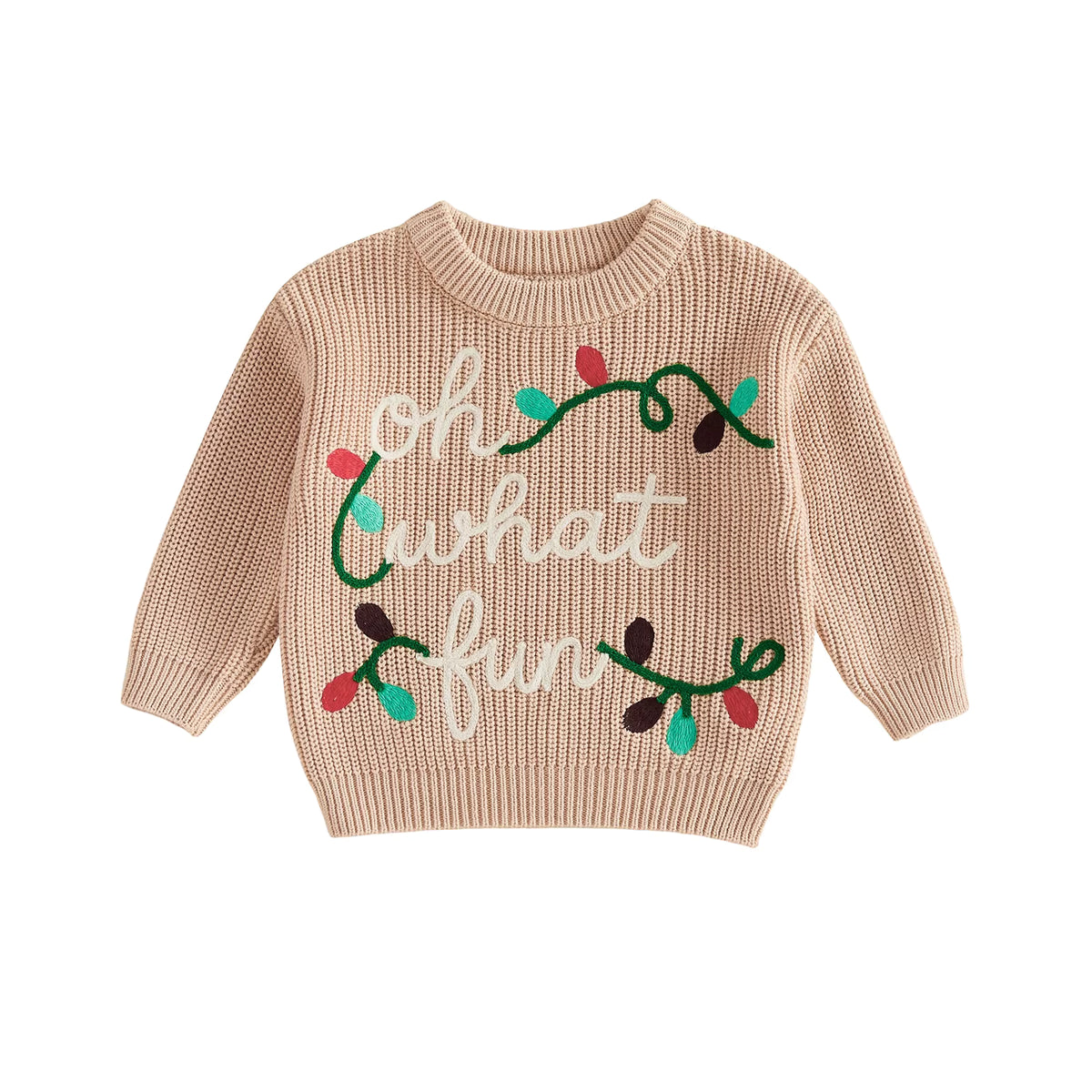 Baby & Toddler Unisex Christmas Knit Sweater