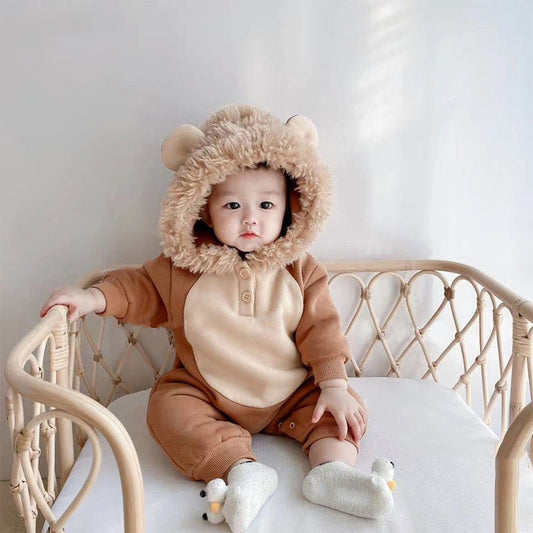 Adorable Baby Lion Jumpsuit