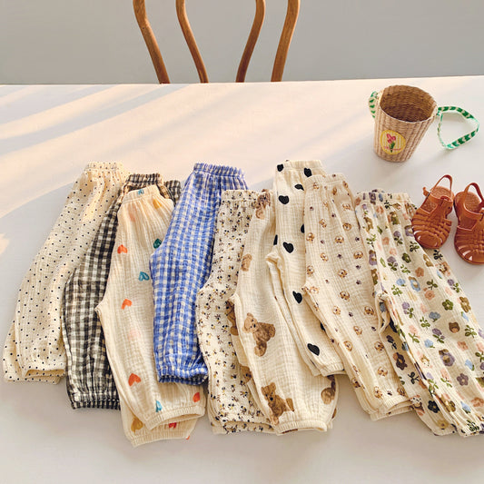 Lightweight Kids Anti-Mosquito Trousers