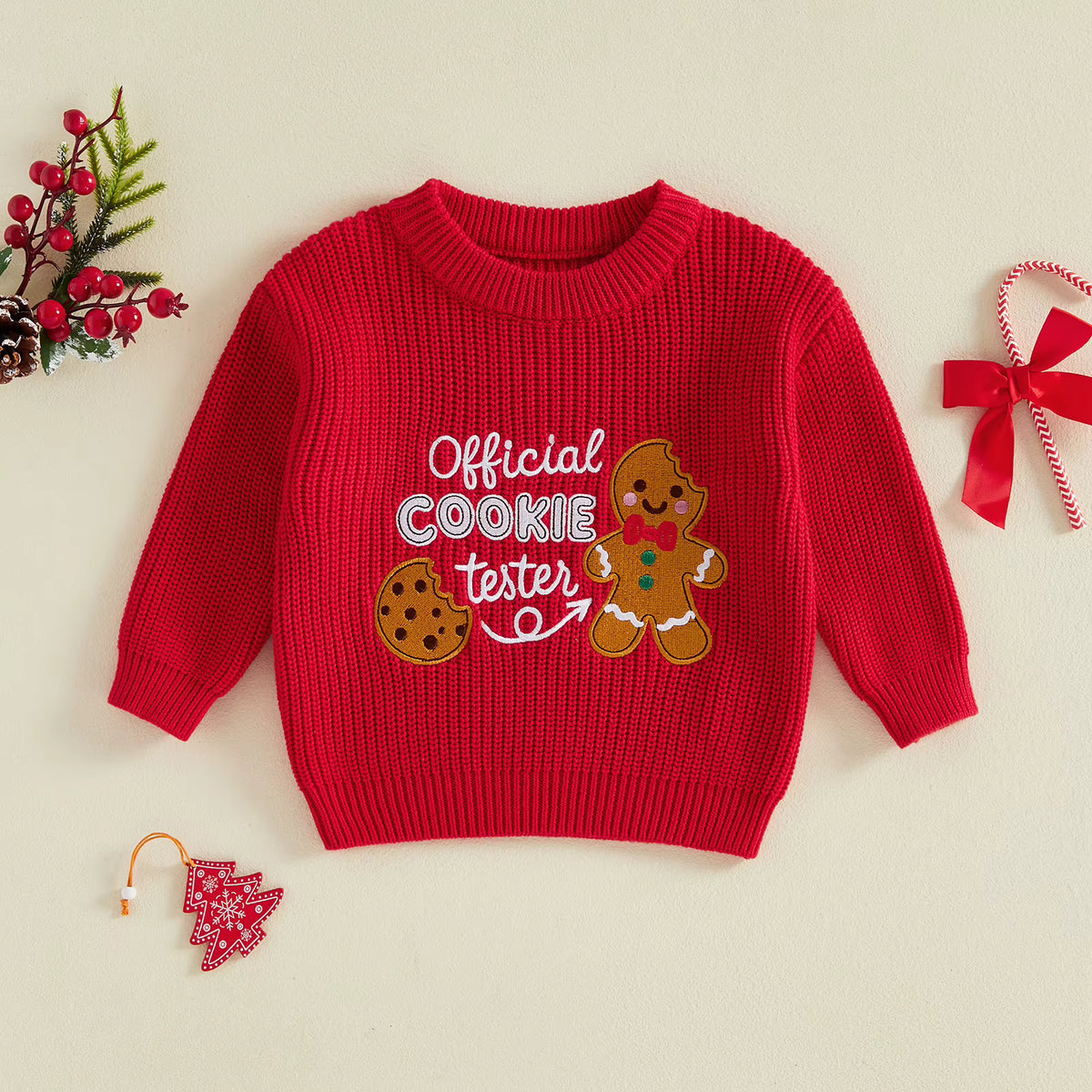 Baby & Toddler Unisex Christmas Knit Sweater