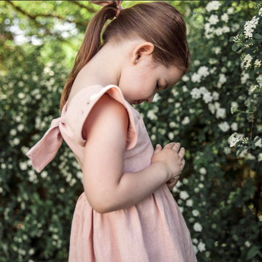 Girls' Princess Casual Summer Dress