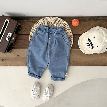 Kids’ Soft Denim Jeans