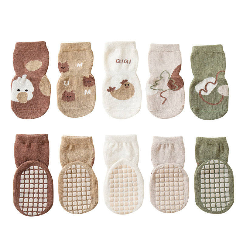 Baby Non-slip Tube Socks