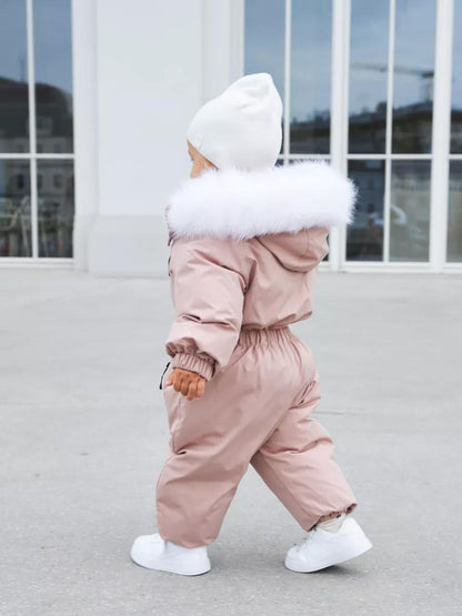 Kids’ Winter Insulated Snowsuit
