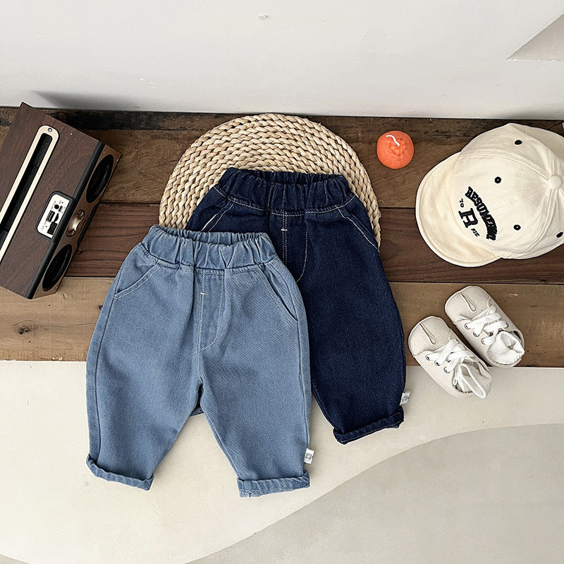 Kids’ Soft Denim Jeans