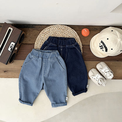 Kids’ Soft Denim Jeans